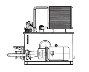 Tension Spooling Machine Power Pack