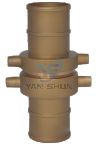 USA Pin Type Hose Couplings (1 12'', 2 12'', 2'')