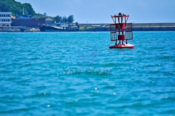 Mooring Floating Buoys