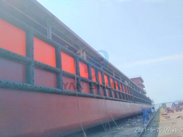 DD Type Rubber Fender Yan Shun Marine Project