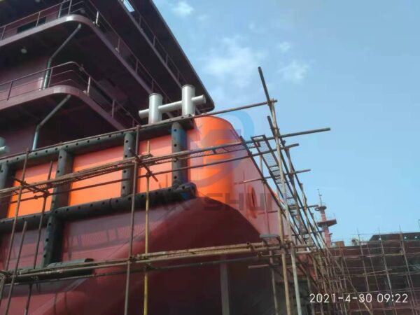 DD Type Rubber Fender Yan Shun Marine Project