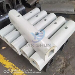 Light Grey D-Rubber Fenders Yan Shun Marine
