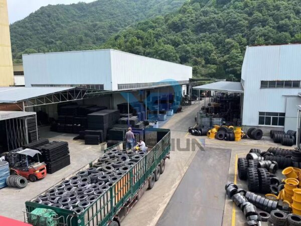Railway Rubber Pads Yan Shun Marine