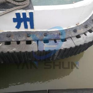 W Type (M Type) Rubber Fenders Yan Shun Marine Chinese Project